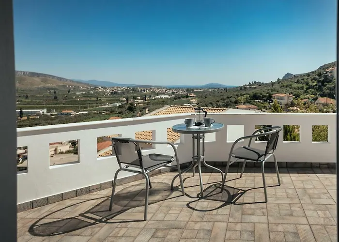 Private Place Nafplio Exostis Pensjonat Ária